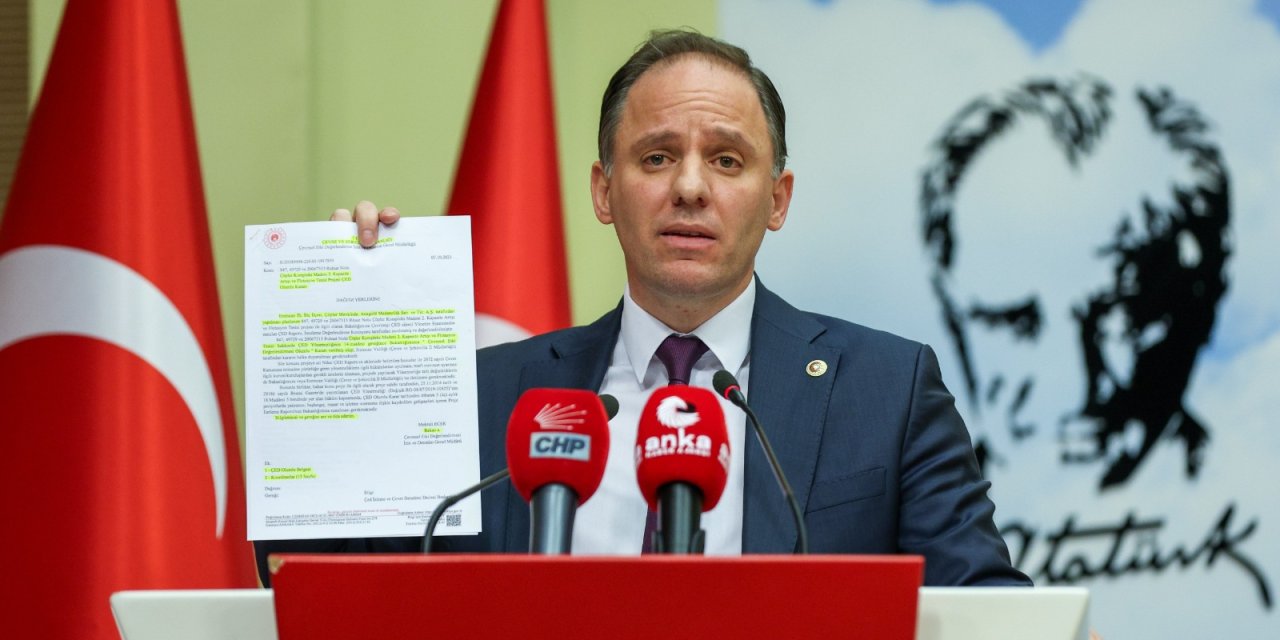 Chp'li Yavuzyılmaz: Murat Kurum'un Hala Çevre Komisyonu Başkanı Olması Abesle İştigaldir