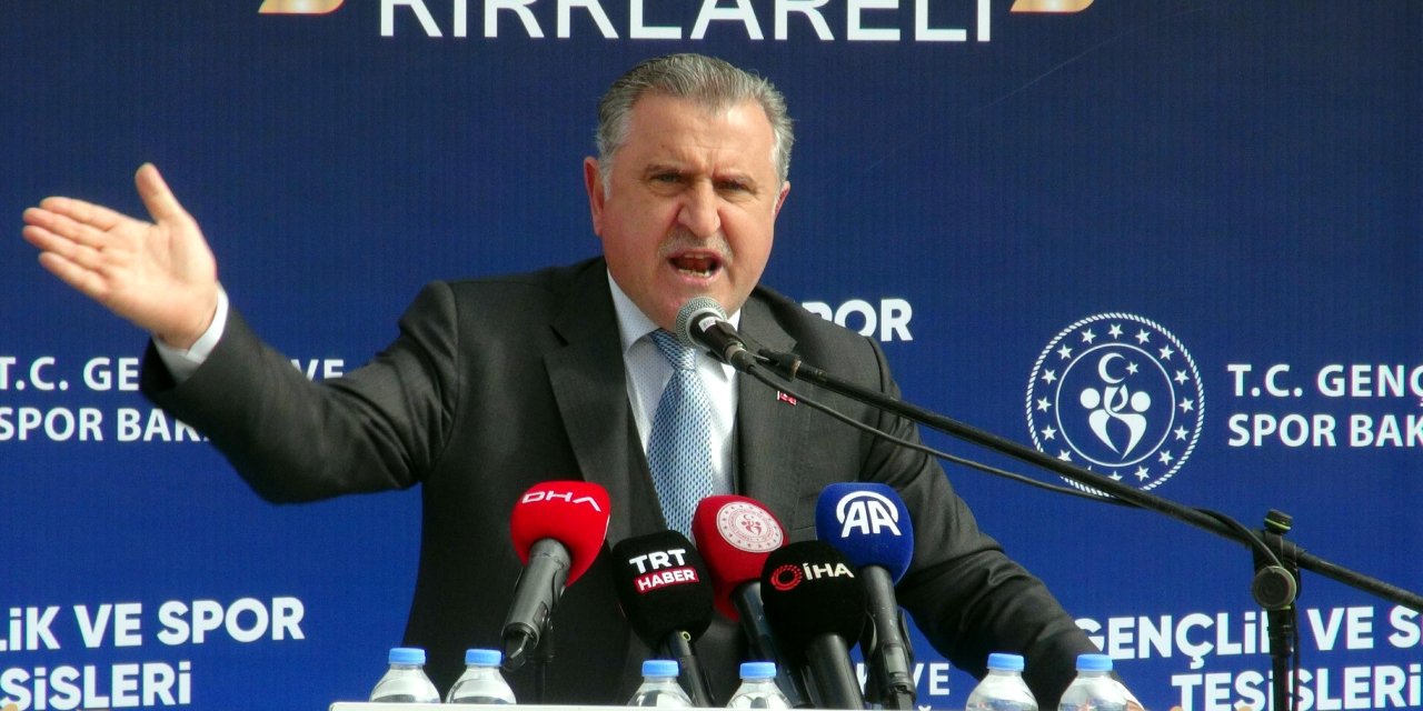 Bakan Bak: Amatör Spor Kulüplerinin Sayısını Arttırmaya, Tesis Yapmaya Devam Edeceğiz