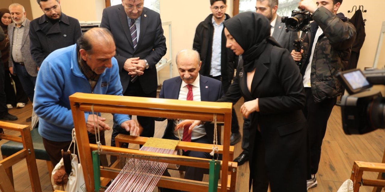 Saadet Partisi İbb Başkan Adayı Birol Aydın, Darülaceze’yi Ziyaret Etti