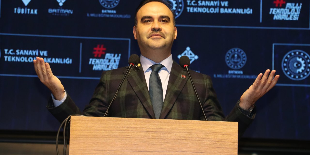 Bakan Kacır: Bilim Ve Teknolojide Güçlenen Türkiye'yi Hep Birlikte İnşa Ediyoruz