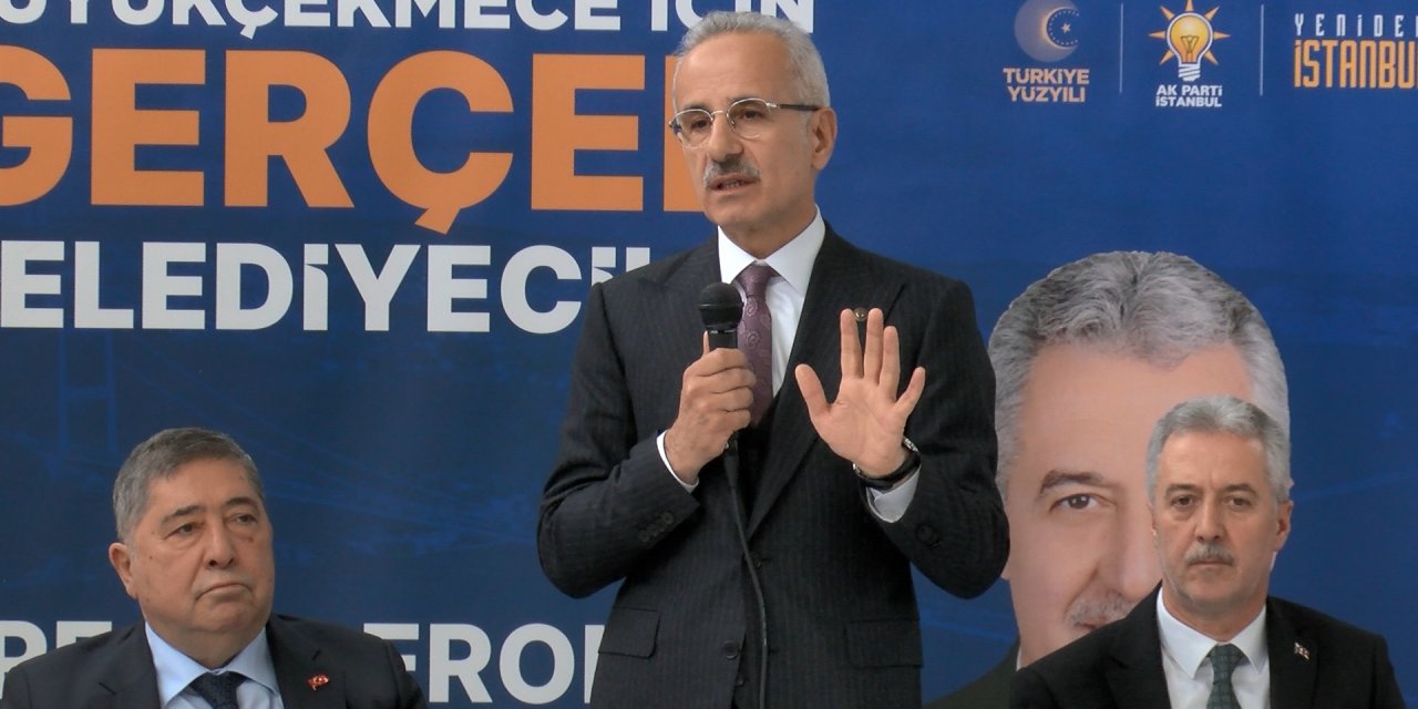 İstanbul- Bakan Uraloğlu: Hiç Kimseyi Kandırmadık, Tutamayacağımız Bir Söz Vermedik