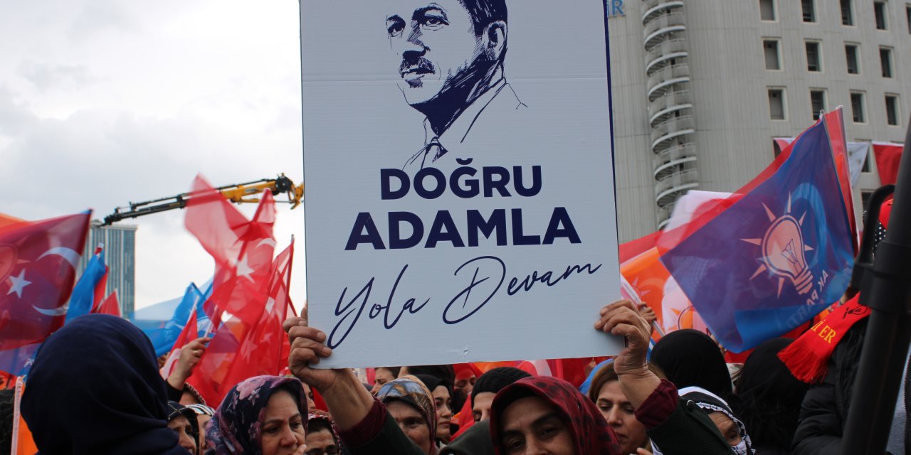 Erdoğan: Milletimiz Sandıkta Şantajcılara Ve Siyasi Zübüklere İtibar Etmeyecektir