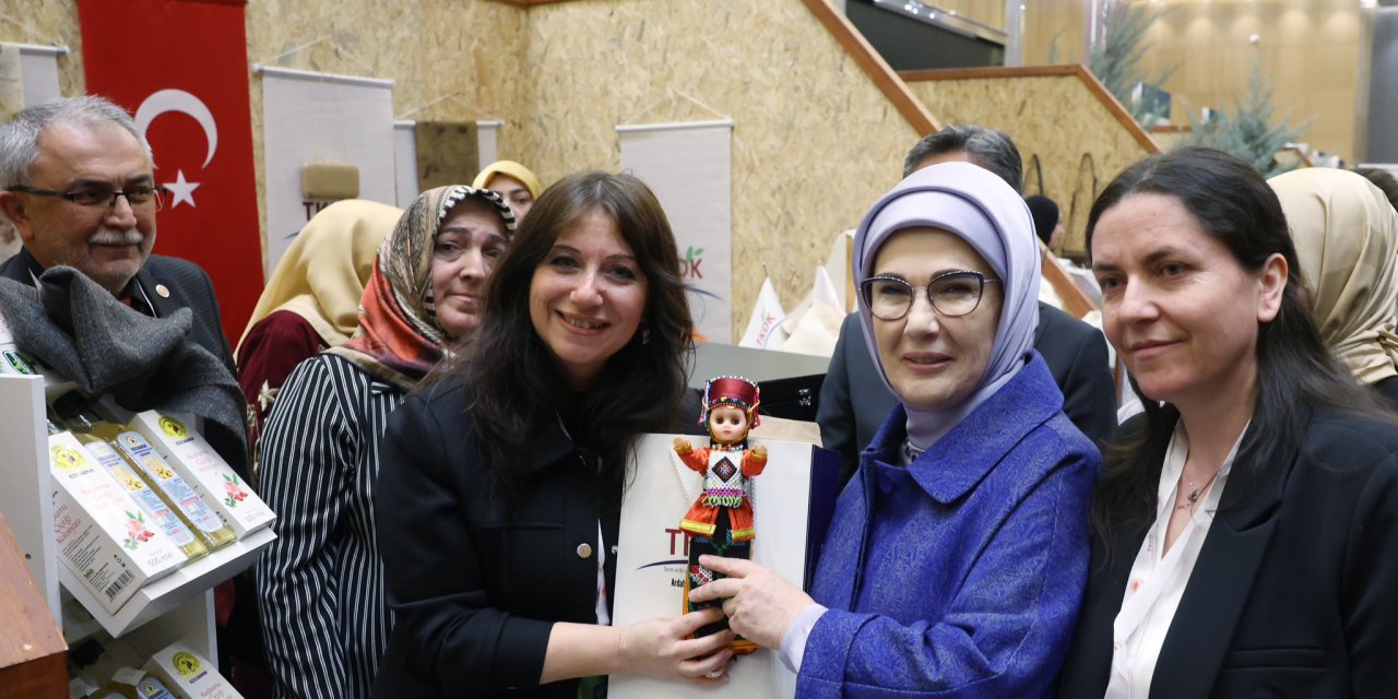 Emine Erdoğan: Ekilmemiş Tek Bir Karış Toprağımız Kalmasın