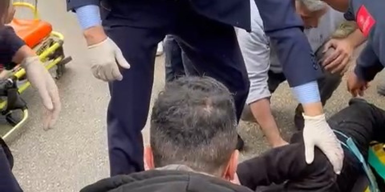 Ak Parti’nin Doktor Başkan Adayı, Yaralıya İlk Müdahaleyi Yaptı