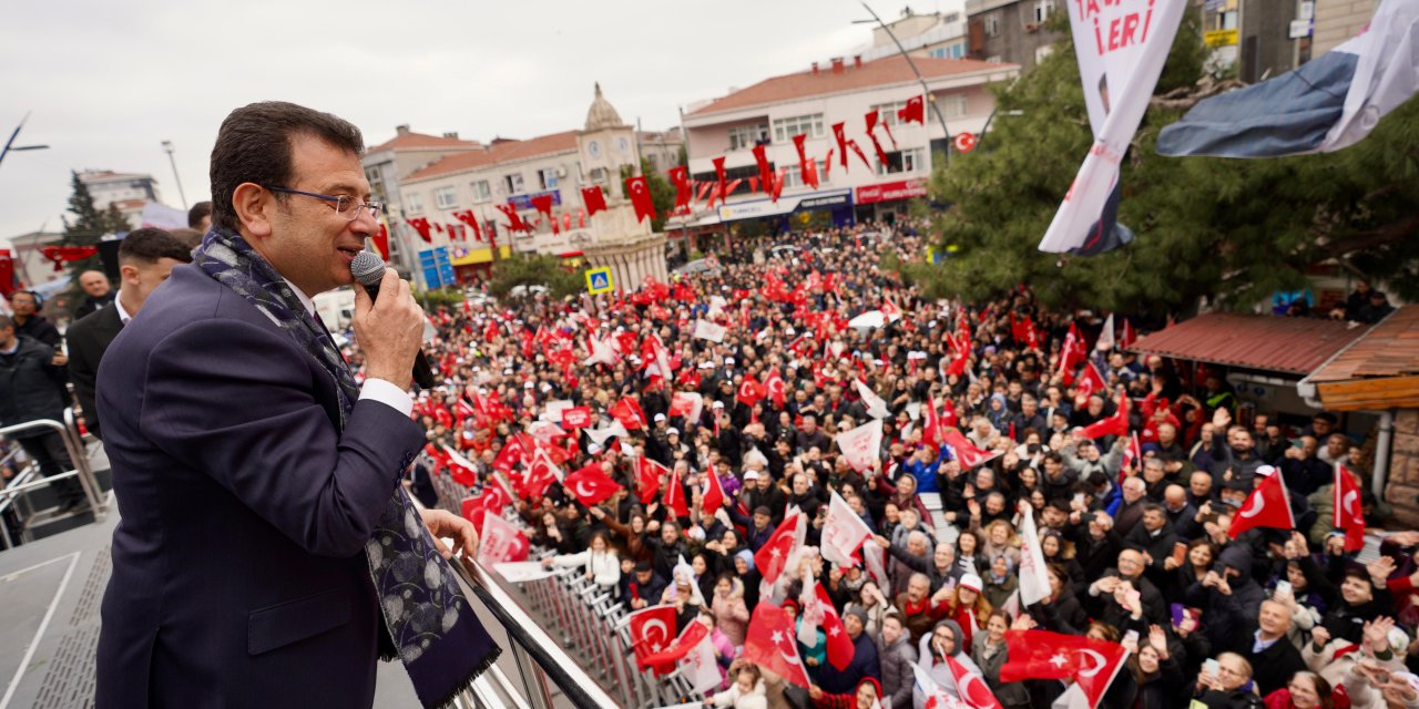 İstanbul - İmamoğlu: Ulaştırma Bakanlığı, 'Kanal İstanbul Yapılacak' Diyor