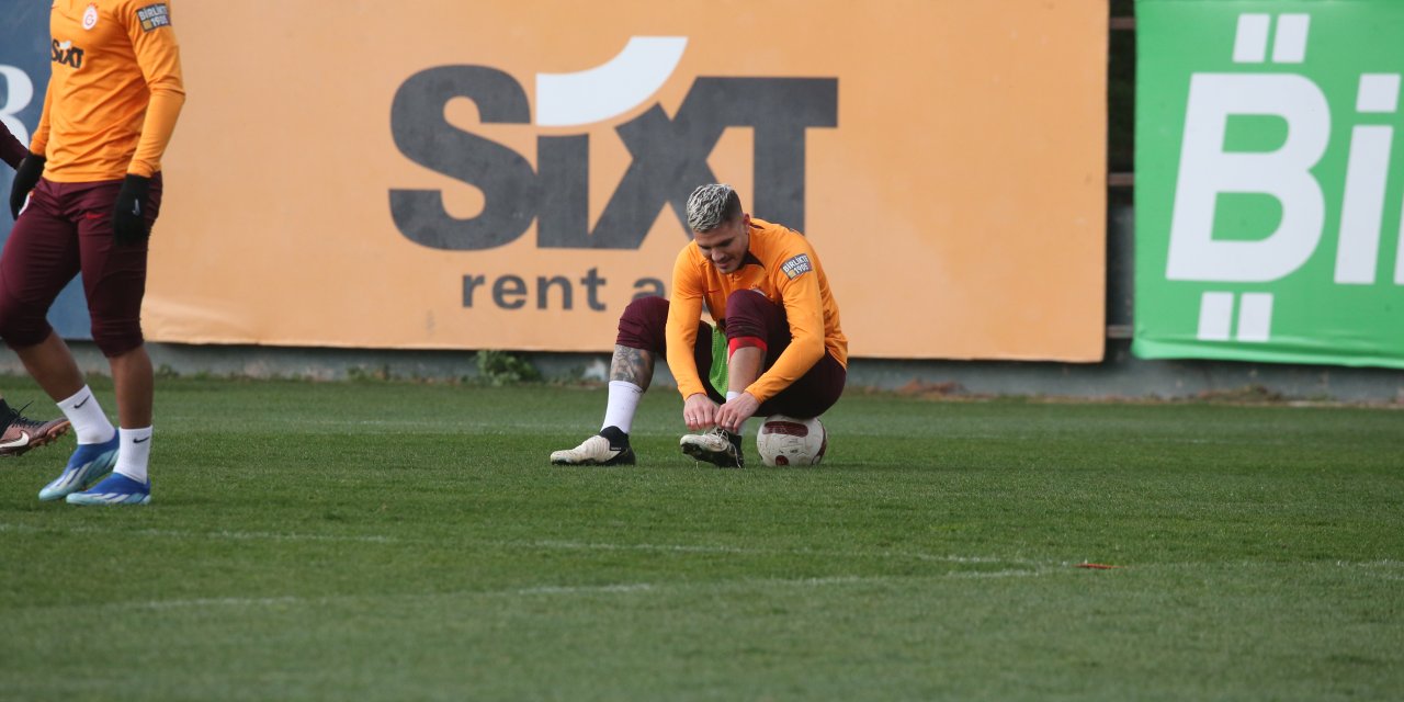 Galatasaray'da Çaykur Rizespor Maçı Hazırlıkları Başladı