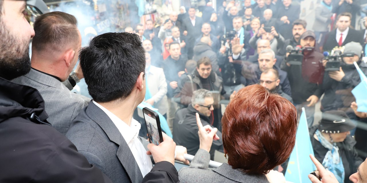 İstanbul - Akşener'den Bayrampaşa Ve Eyüpsultan’da Esnaf Ziyareti