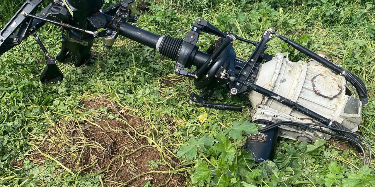 Araziye Zorunlu İniş Yapan Askeri Helikopter, Bulunduğu Yerden Kaldırılamadı