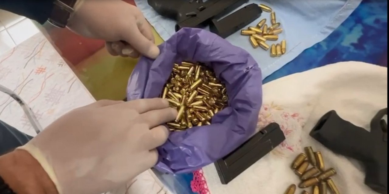 Diyarbakır Merkezli 4 İlde Silah Kaçakçılığı Operasyonunda 9 Gözaltı