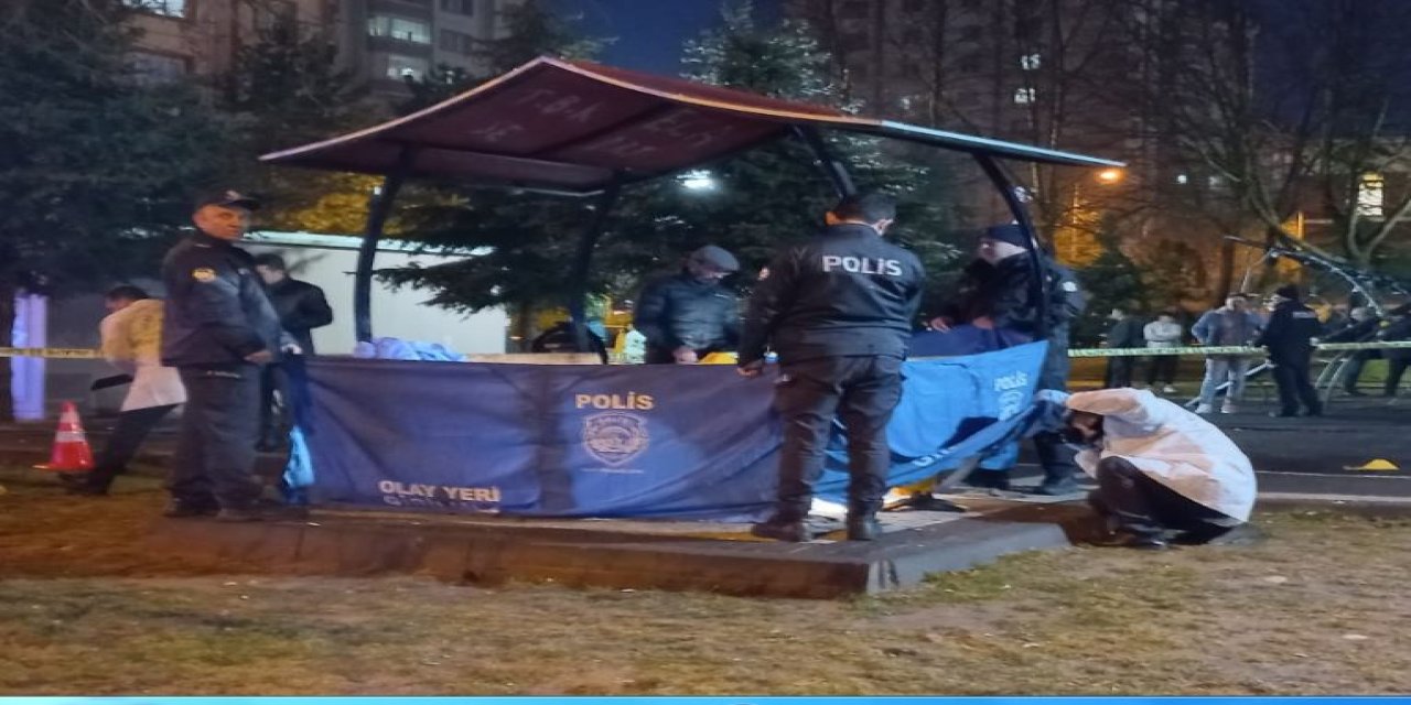 Kayseri'de Parkta Silahlı Kavga: 1 Ölü