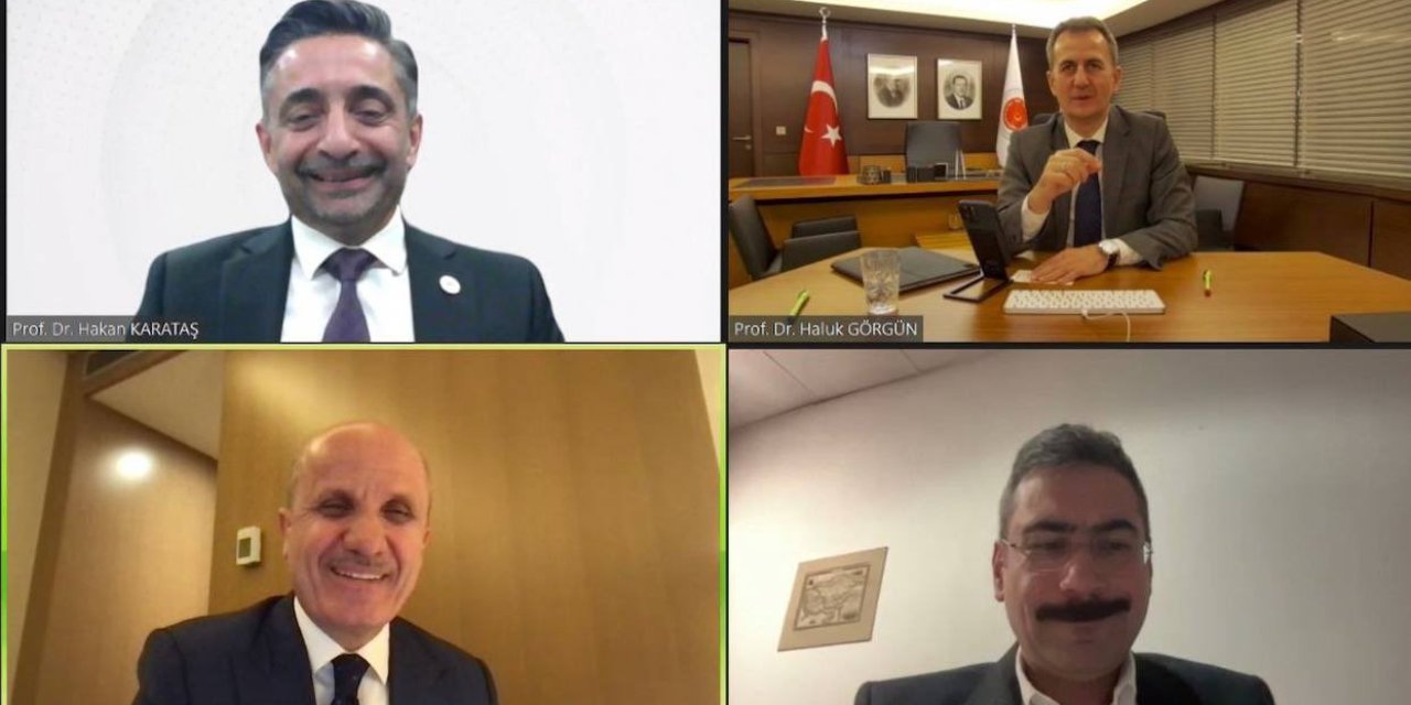 'Savunma Sanayii 101 Ve 401' Dersleri Savunma Sanayii Başkanı Görgün İle Yök Başkanı Özvar'ın Katılımıyla Başladı