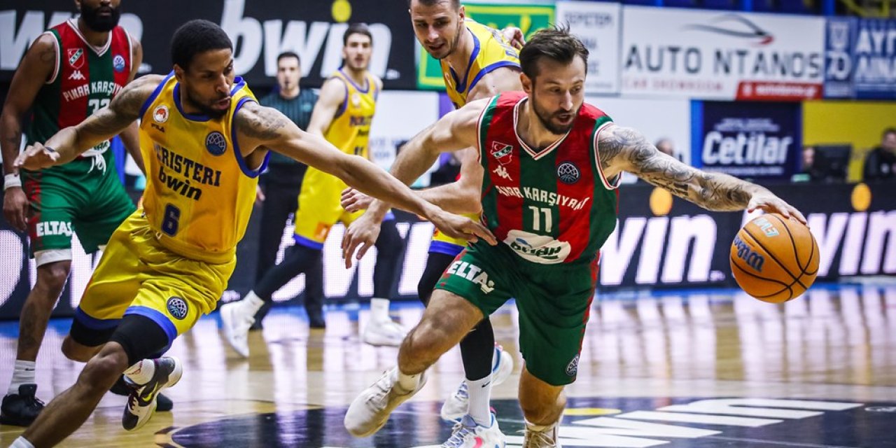 Peristeri - Pınar Karşıyaka: 76-73