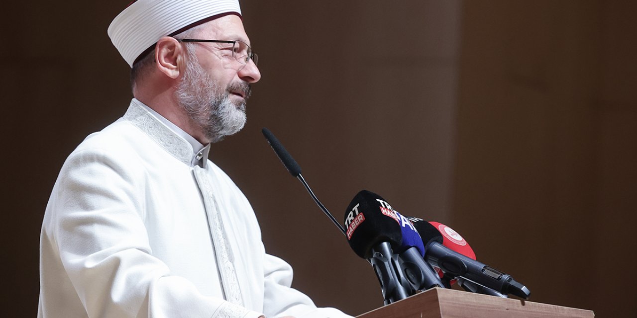 Ali Erbaş: Sözü Güzel Söylemek Kadar, Güzel Söz Söylemek De Oldukça Önemlidir