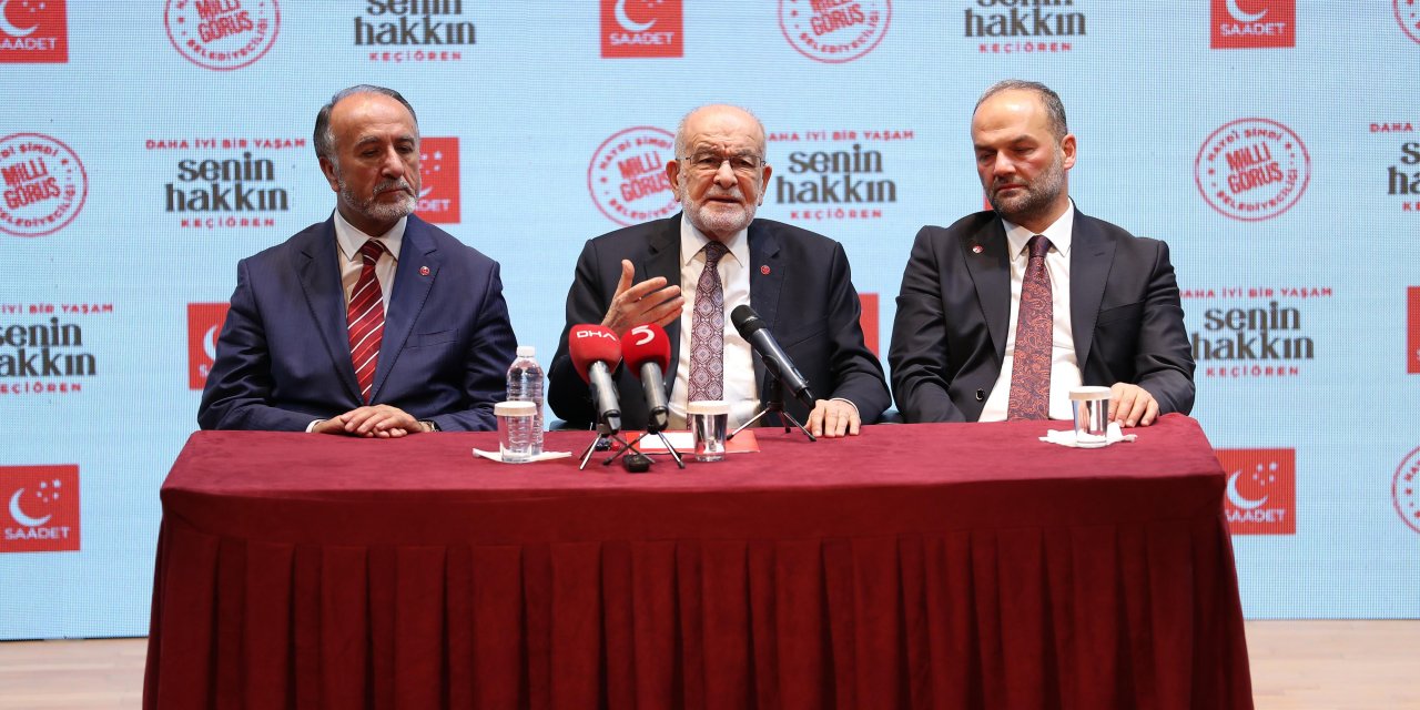 Karamollaoğlu: İktidar Yeniden Vatandaştan Destek Alırsa 5 Sene Nefes Alamazsınız