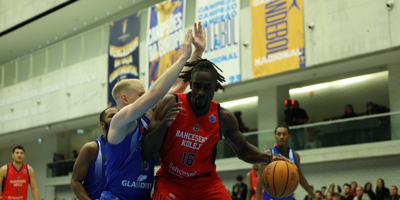 Porto - Bahçeşehir Koleji: 90-80