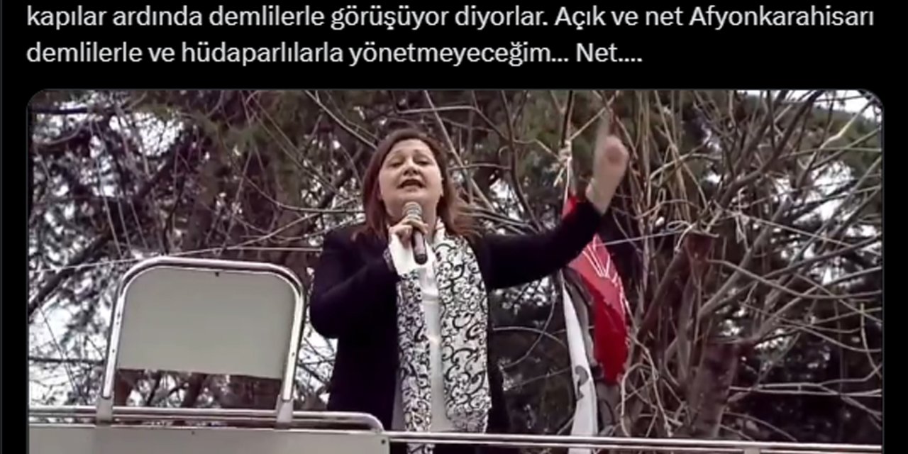 Özel 'Sürçülisan', Aday Köksal 'dem'Lilerle Yönetmeyeceğim' Dedi