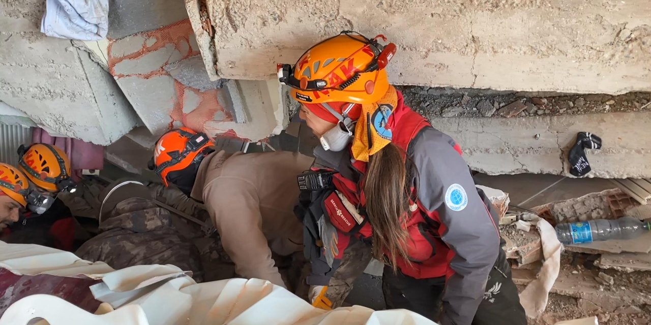 Nak'ın Kadın Operasyon Sorumlusu, Görev Aldığı 400'ü Aşkın Operasyonda Binlerce Canlının Hayatına Dokundu