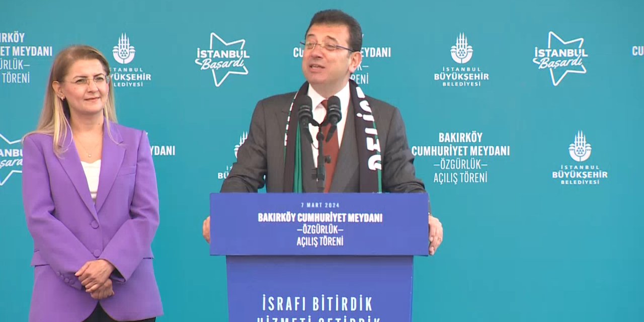 İstanbul - İmamoğlu'ndan Chp Afyonkarahisar Adayının Sözlerine Tepki