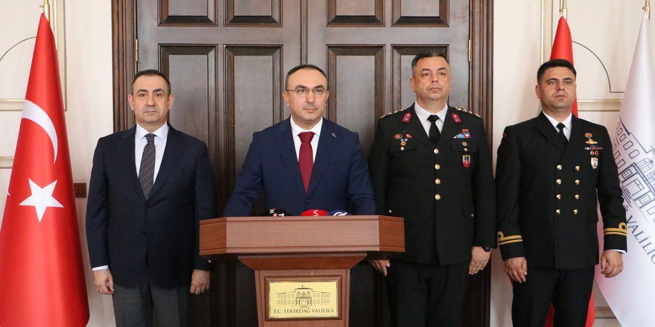 Tekirdağ Valisi Soytürk: 6 Milyon Liralık Vergi Kaybı Önlendi