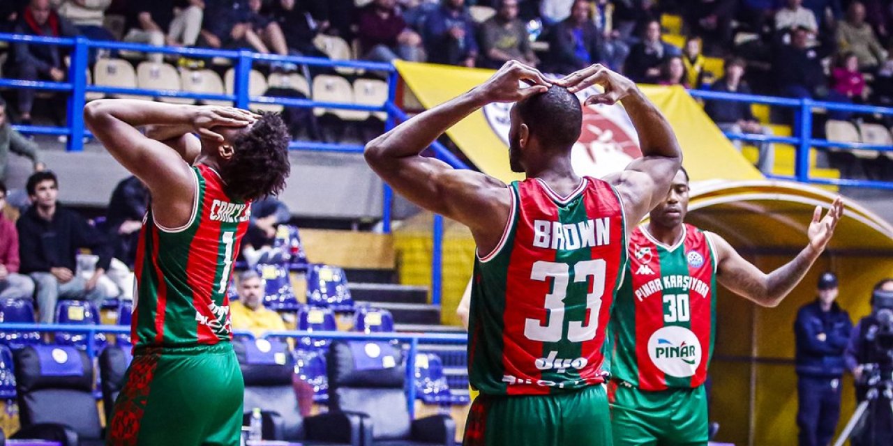 Pınar Karşıyaka Avrupa'da Kayıplarda