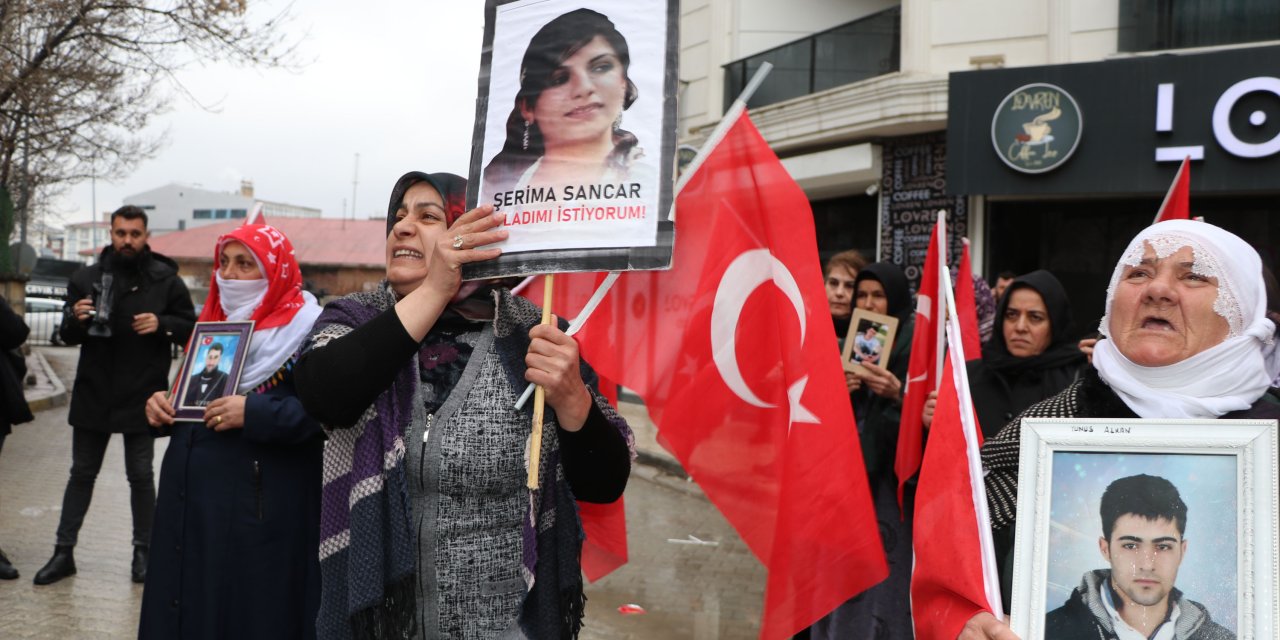 Van'daki Evlat Eyleminde 77'nci Hafta; Bize Evlatlarımızı Versinler