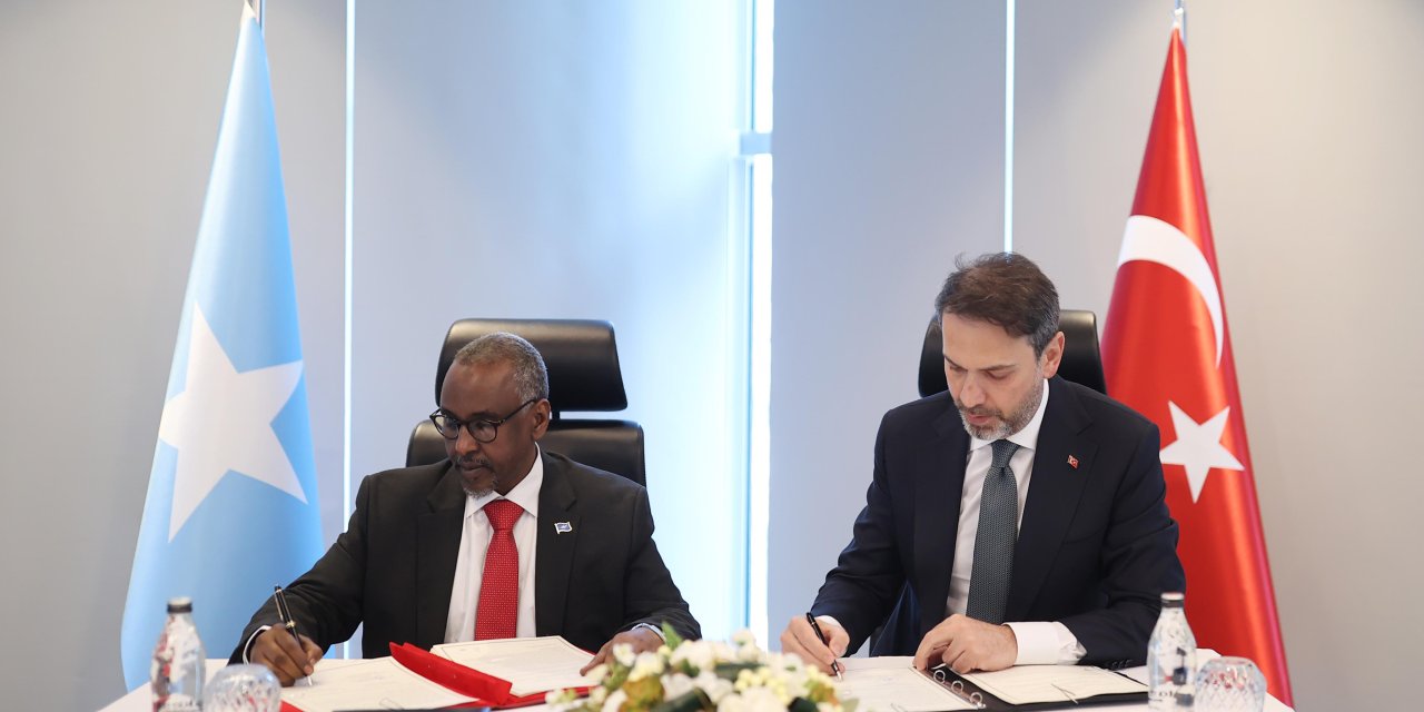 Türkiye İle Somali Arasında Petrol Ve Doğal Gaz Anlaşması