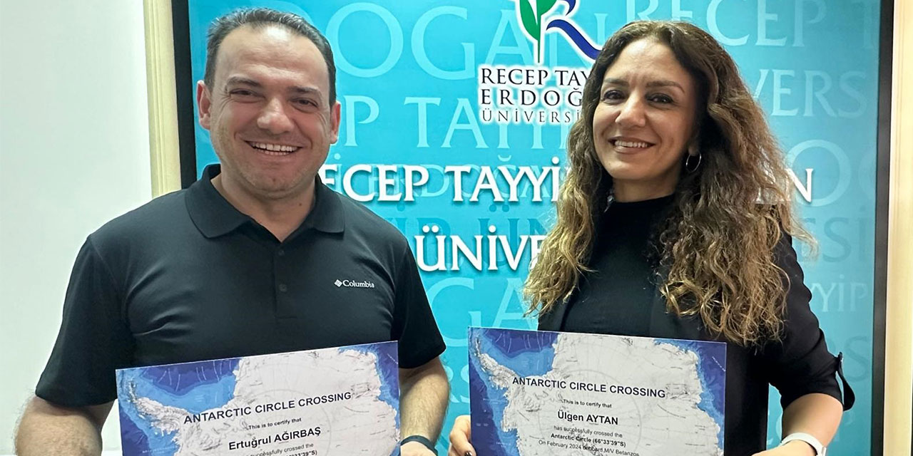 RTEÜ’lü Öğretim Üyeleri 8. Ulusal Antarktika Bilim Seferi’nden Döndü
