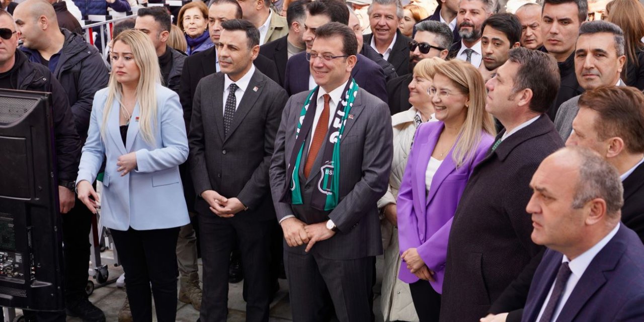 İstanbul - İmamoğlu'ndan Partisinin Afyonkarahisar Adayı Köksal'a Tepki