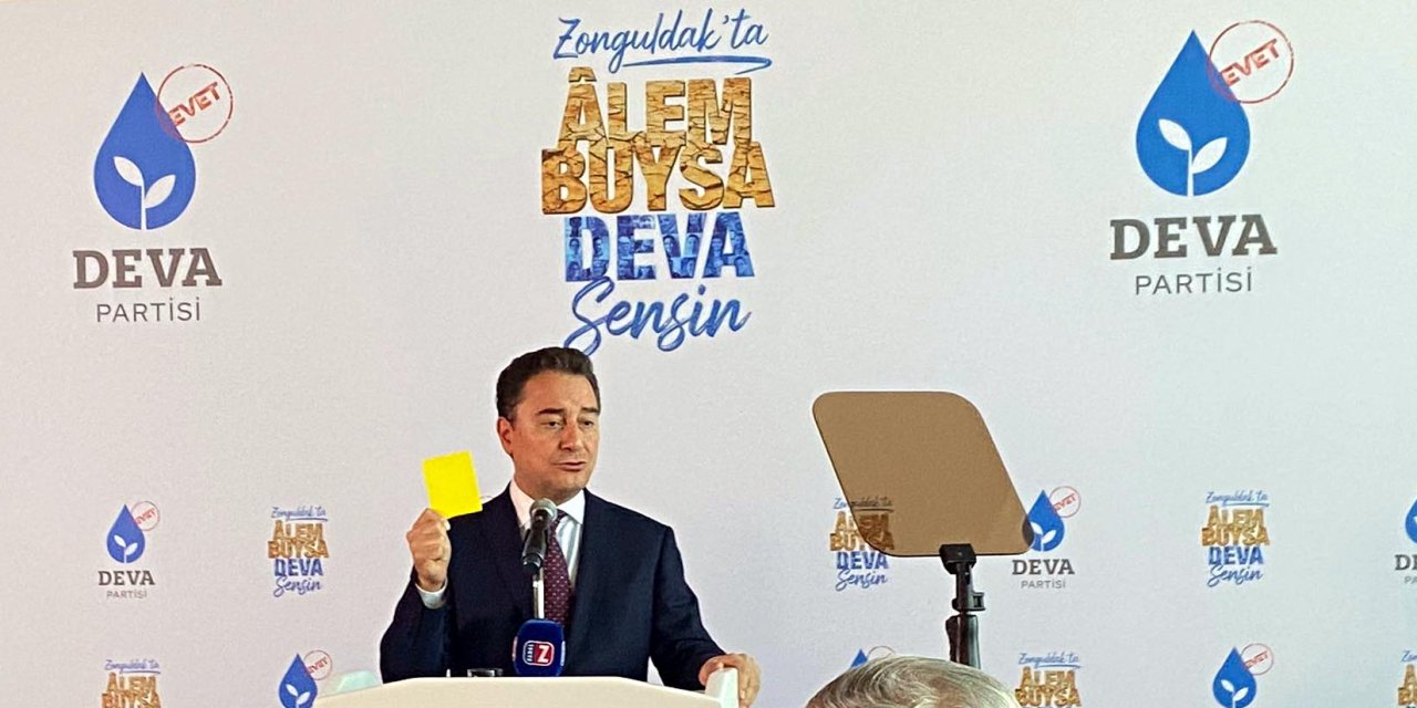 Babacan: İktidarın Da Muhalefetin De Bu Ülkeye Bir Katkı Sunma Hevesi Yok