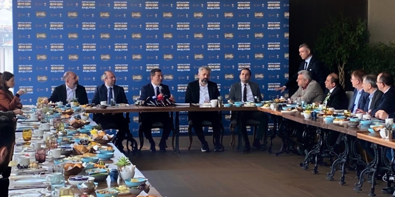 Antalya Büyükşehir Belediyesi Başkan Adayı Hakan Tütüncü: Bilimsel Veriler Seçimi Kazanacağımızı Gösteriyor