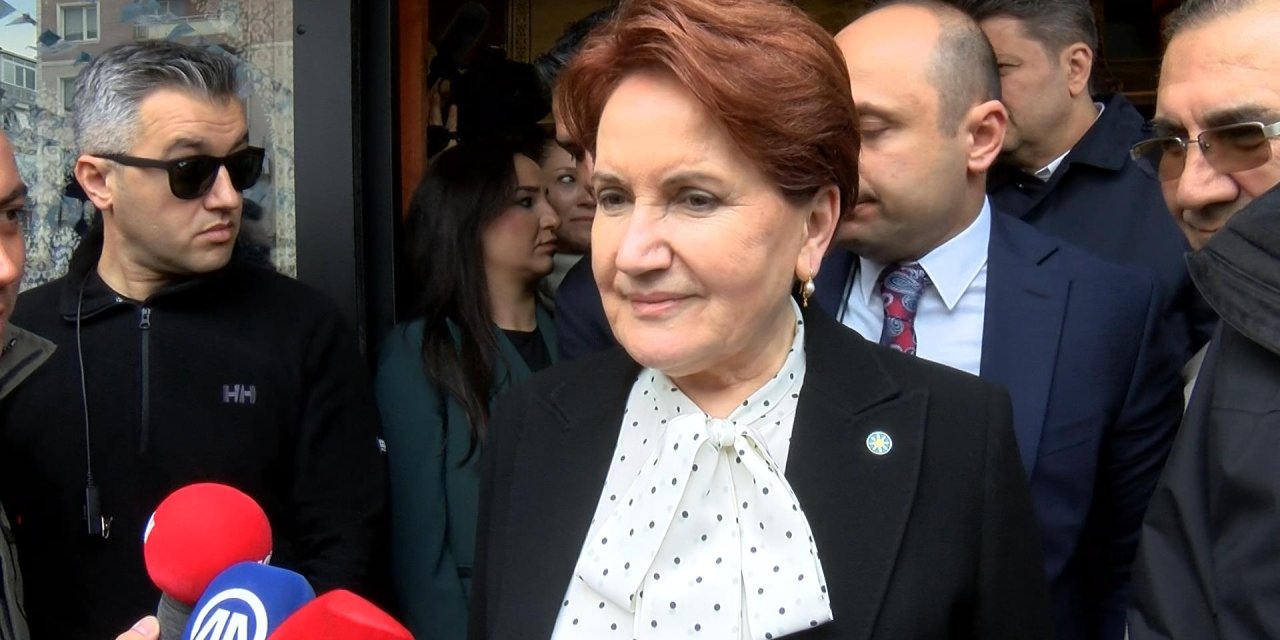 İstanbul- Akşener'den Mansur Yavaş'a Cevap-1