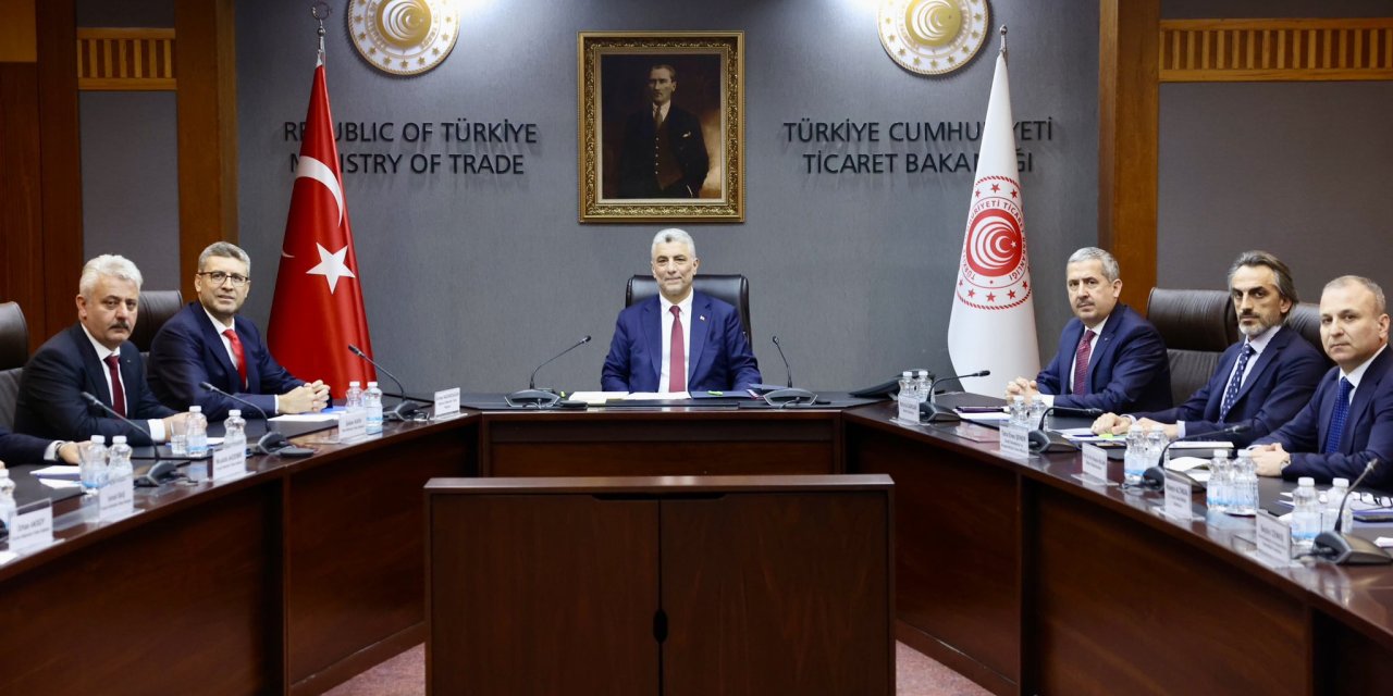 Bakan Bolat, Meslek Odaları Başkanları İle Görüştü