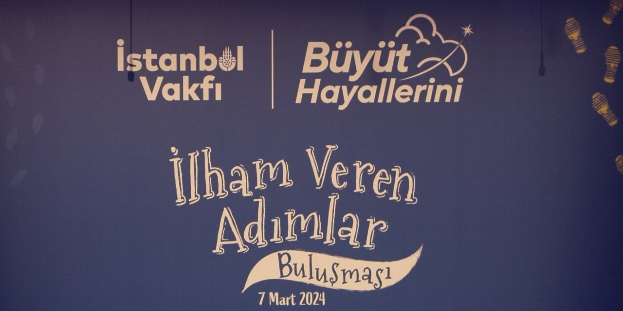 İstanbul-ibb Başkanı İmamoğlu ‘İlham Veren Adımlar’ Buluşmasına Katıldı