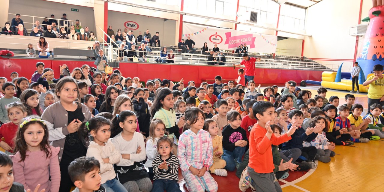 İsdemir ‘Çocuk Şenliği’ Düzenledi