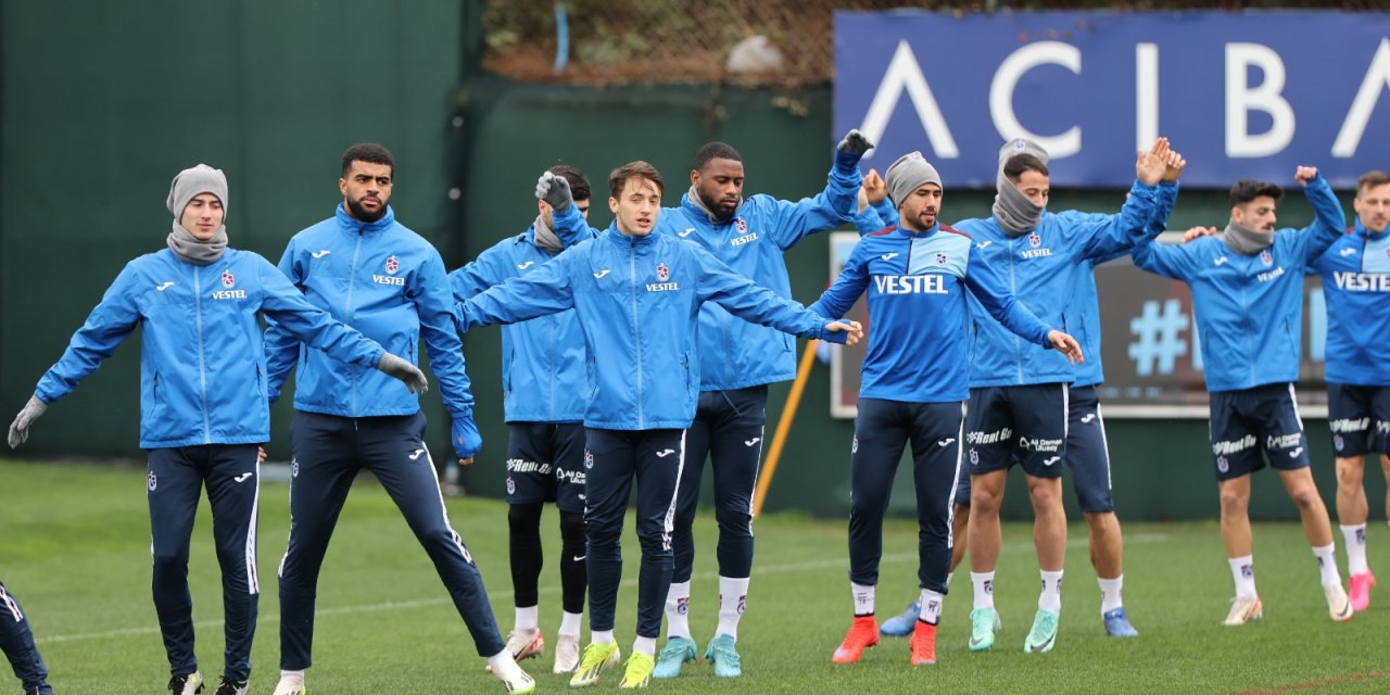 Trabzonspor’da Fatih Karagümrük Maçı Hazırlıkları Sürüyor