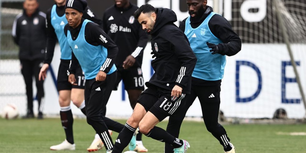 Beşiktaş'ta Gaziantep Fk Maçı Hazırlıkları Sürüyor