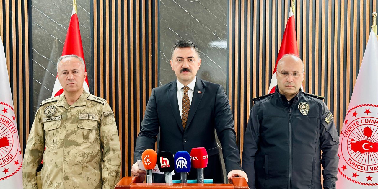 Tunceli Valisi Tekbıyıkoğlu: İlimizde Terörist Unsur Kalmamıştır