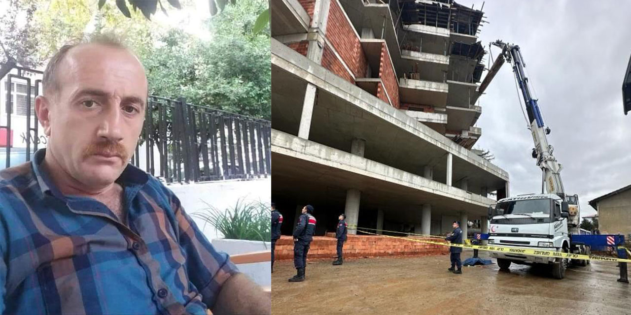 İnşaatın 7'nci Katından Düşen Kalıp Ustası Öldü