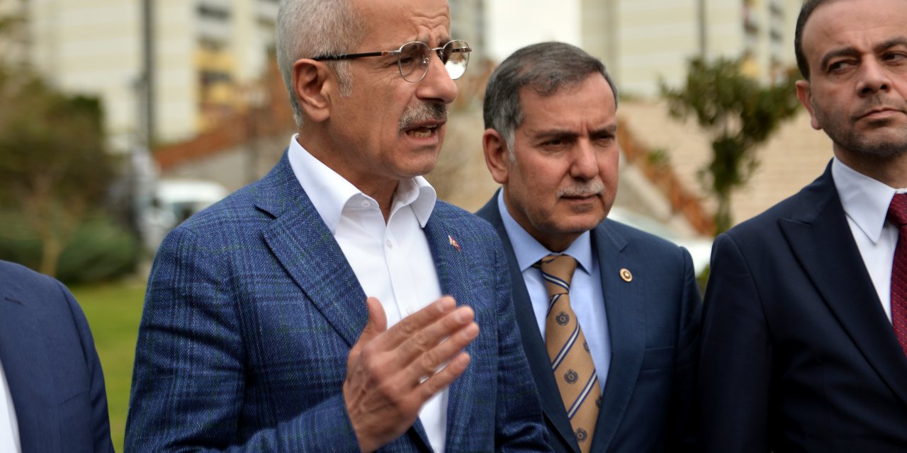 Bakan Uraloğlu: Mersin'den Irak'a Kadar Tren Hattı Olacak (2)