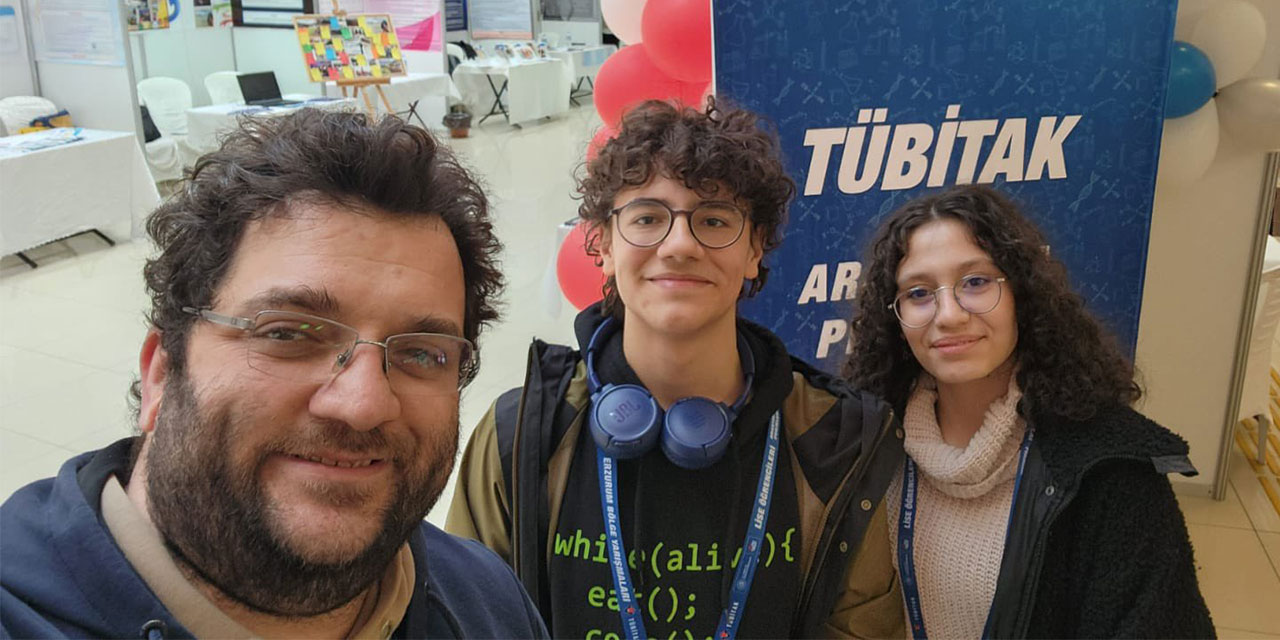 Rize BİLSEM Öğrencileri TÜBİTAK Yarışmasında Bölge 3.sü Oldu