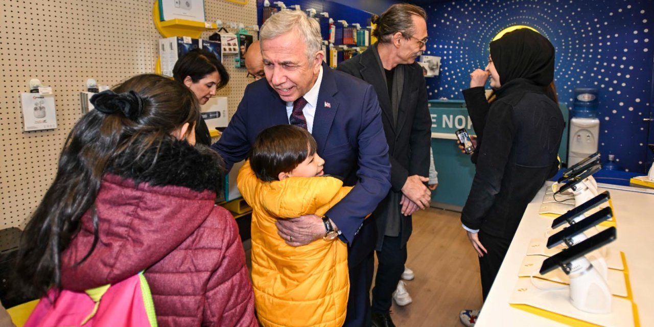 Mansur Yavaş: Erdal Bey İle Güzel İşler Yapacağız