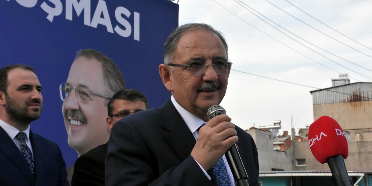 Bakan Özhaseki: İzmir'de Evini Yenilemek İsteyen Herkese 0,69 Faizle 180 Aya Kadar Vadeli Kredi Temin Ediyoruz (4)