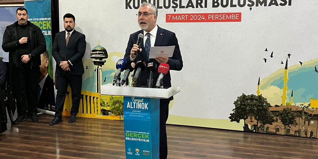 Bakan Işıkhan: Ankara’yı Hasret Kaldığı Gerçek Belediyeciliğe Kavuşturacağız