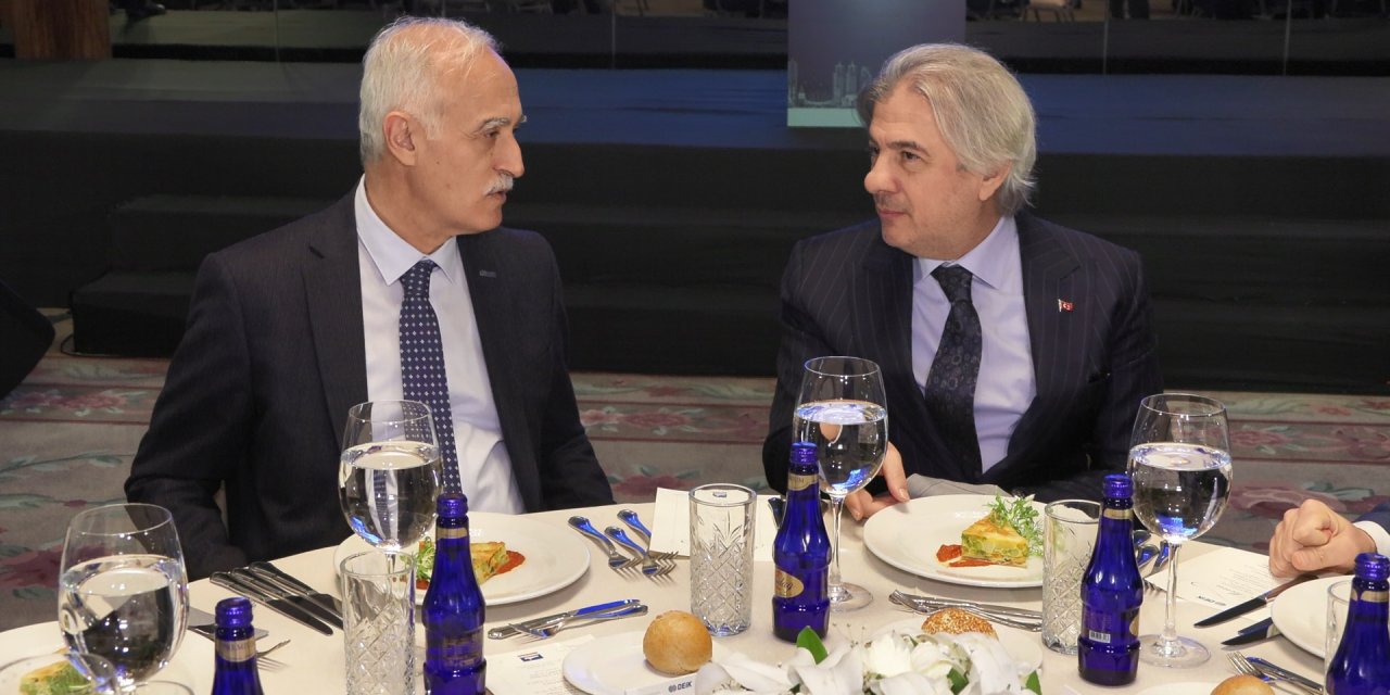 İstanbul-beyoğlu'nda 'Tunus İşbirlikleri Tanıtım Toplantısı' Düzenlendi