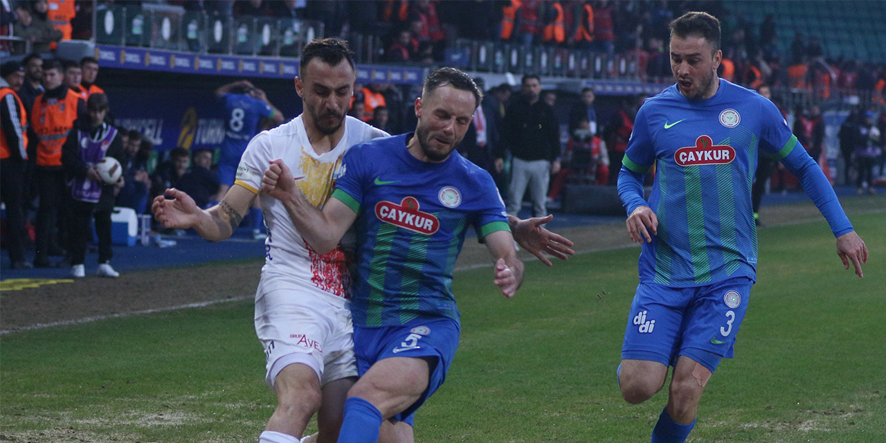 PFDK, Çaykur Rizespor – Mondihome Kayserispor maçı cezalarını açıkladı
