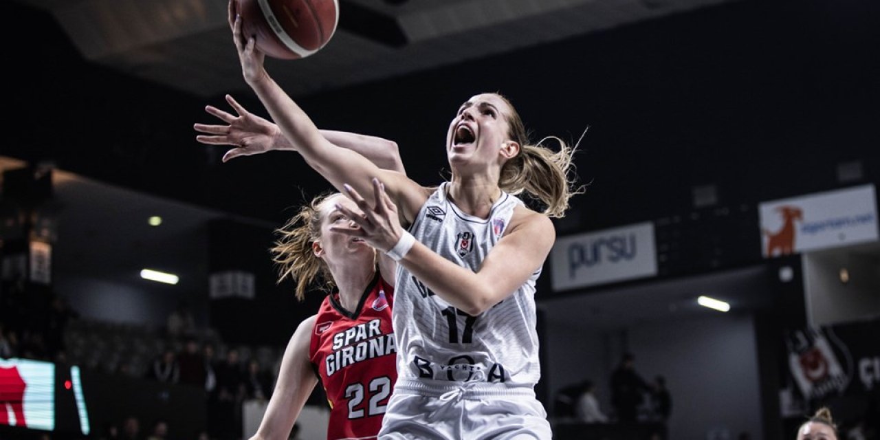 Beşiktaş - Spar Girona: 81-60