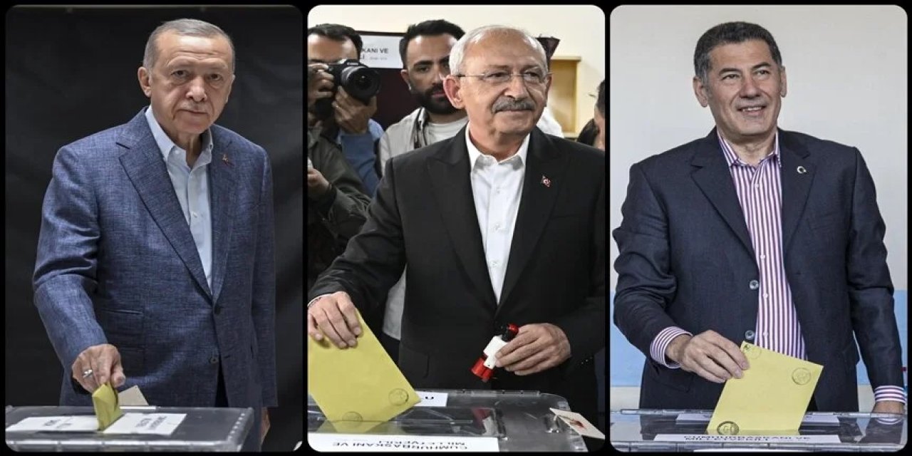 Cumhurbaşkanı adayları oylarını kullandı