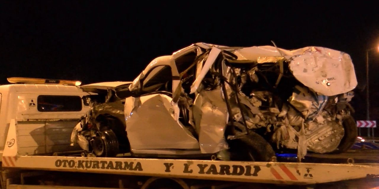 İstanbul-çatalca'da Tem Otoyolu'nda Kaza: 5 Yaralı