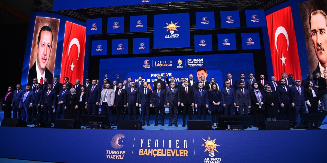 Bakan Bak, Bahçelievler Belediyesi Proje Tanıtım Toplantısına Katıldı