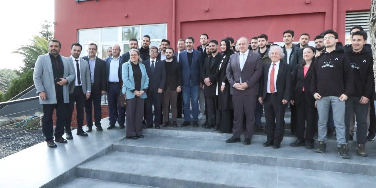 İstanbul- Murat Kurum, 1773 İtü Teknopark'ı Ziyaret Etti